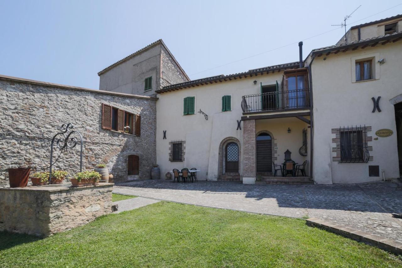 Appartamento Alvavista1 Trevi Zewnętrze zdjęcie