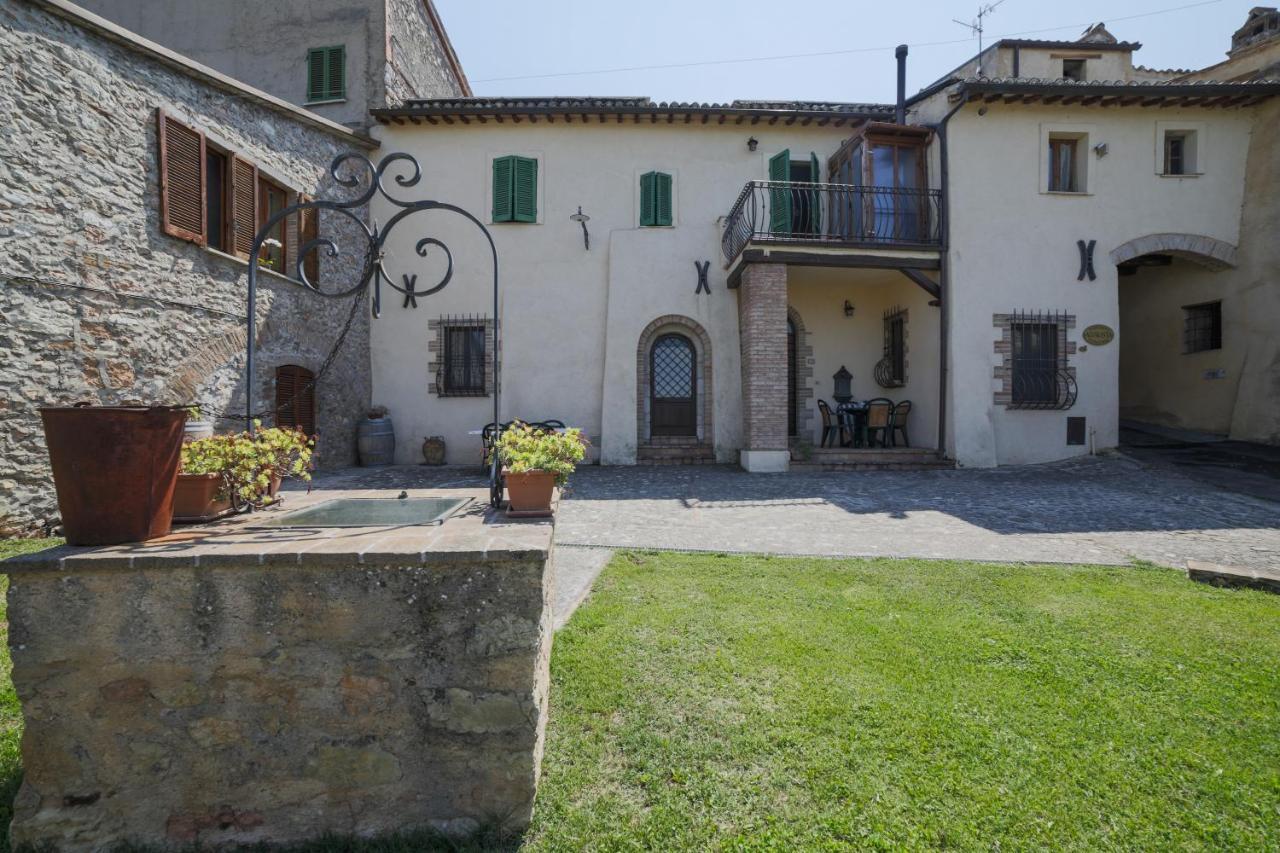 Appartamento Alvavista1 Trevi Zewnętrze zdjęcie