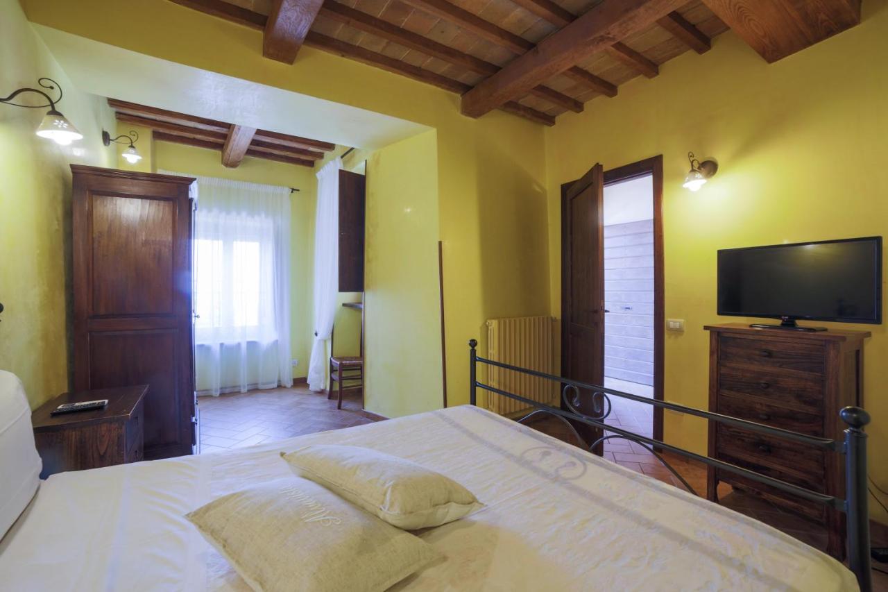 Appartamento Alvavista1 Trevi Zewnętrze zdjęcie