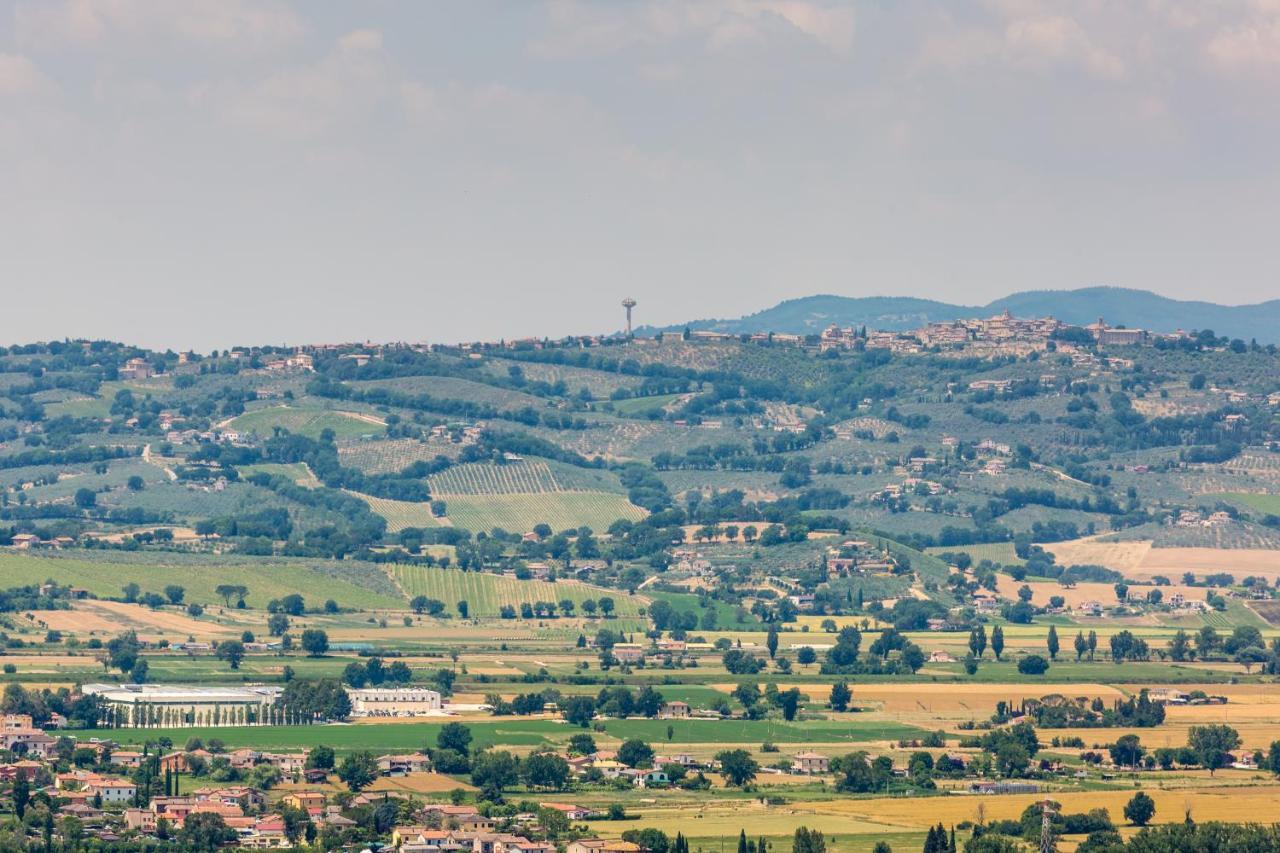 Appartamento Alvavista1 Trevi Zewnętrze zdjęcie